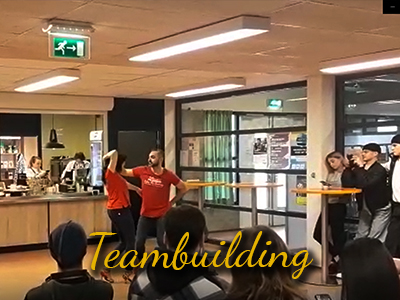 Teambuilding Salsa of Bachata