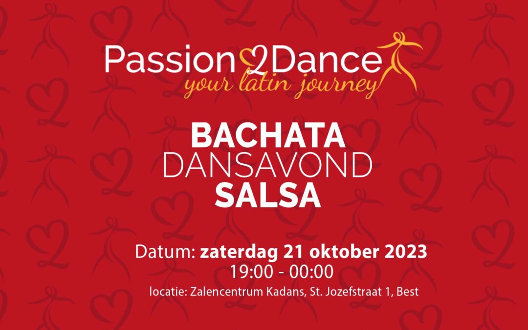 Dansavond 21 oktober 2023
