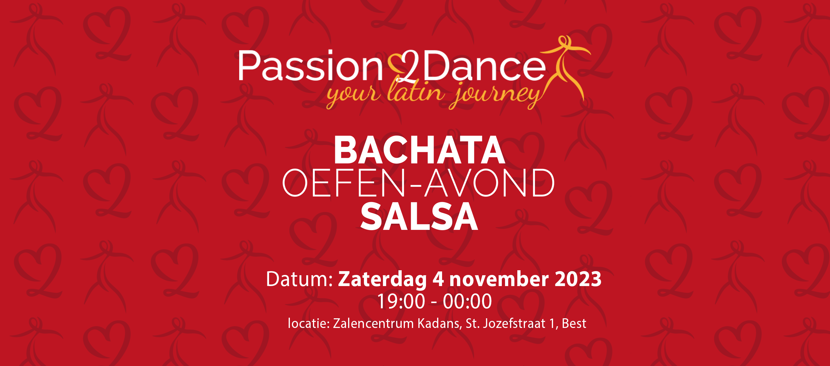 Dansavonden 21 oktober