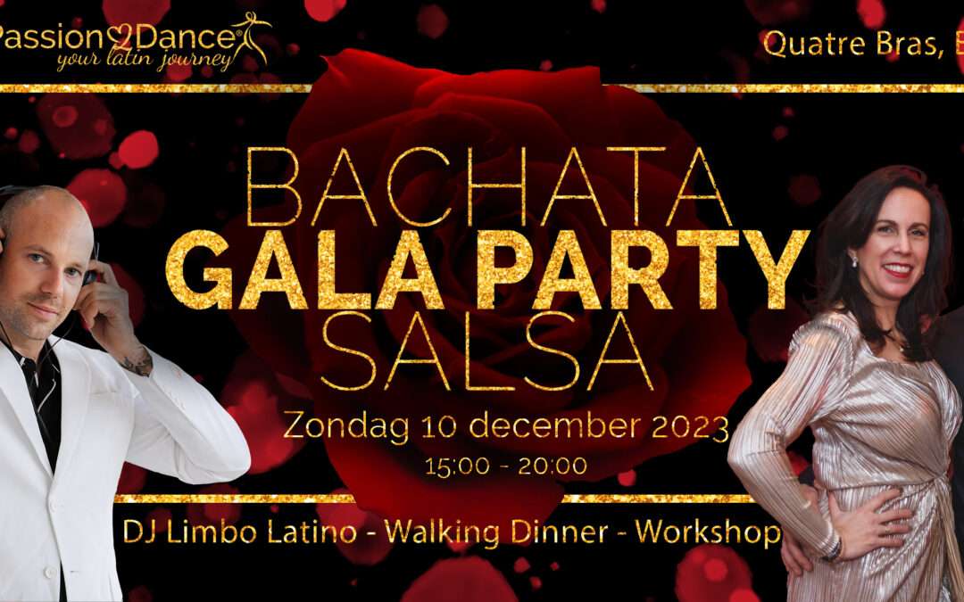 Gala avond 10 dec. 2023